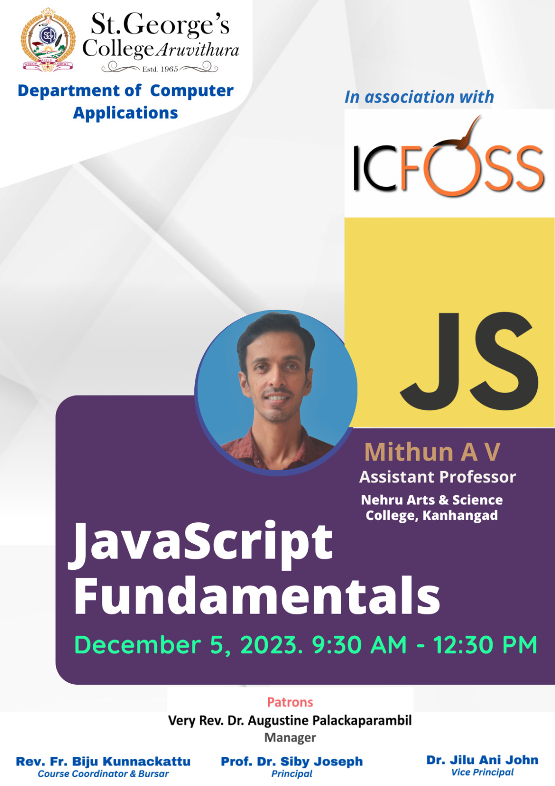 Workshop on JavaScript Fundamentals